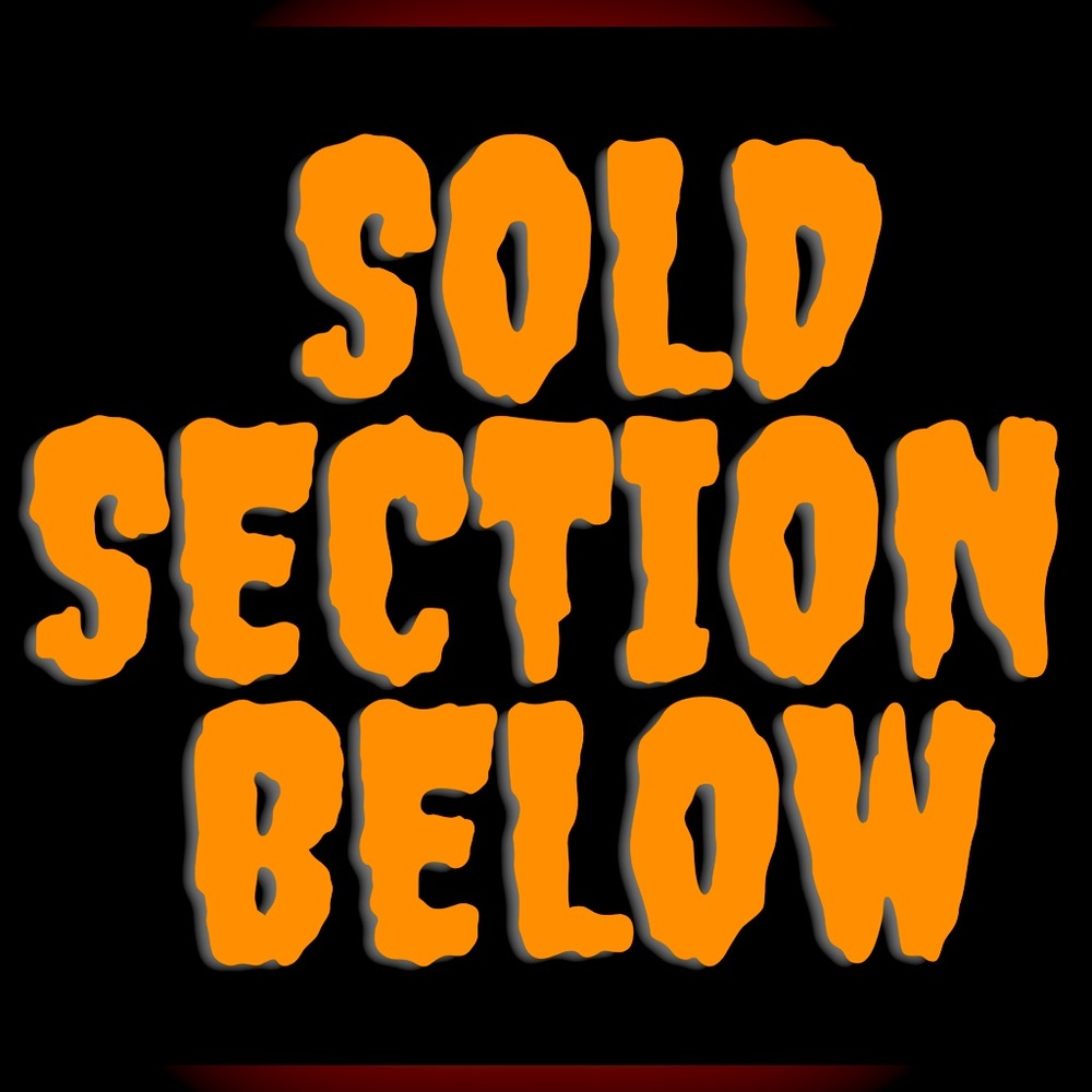SOLD SECTION BELOW